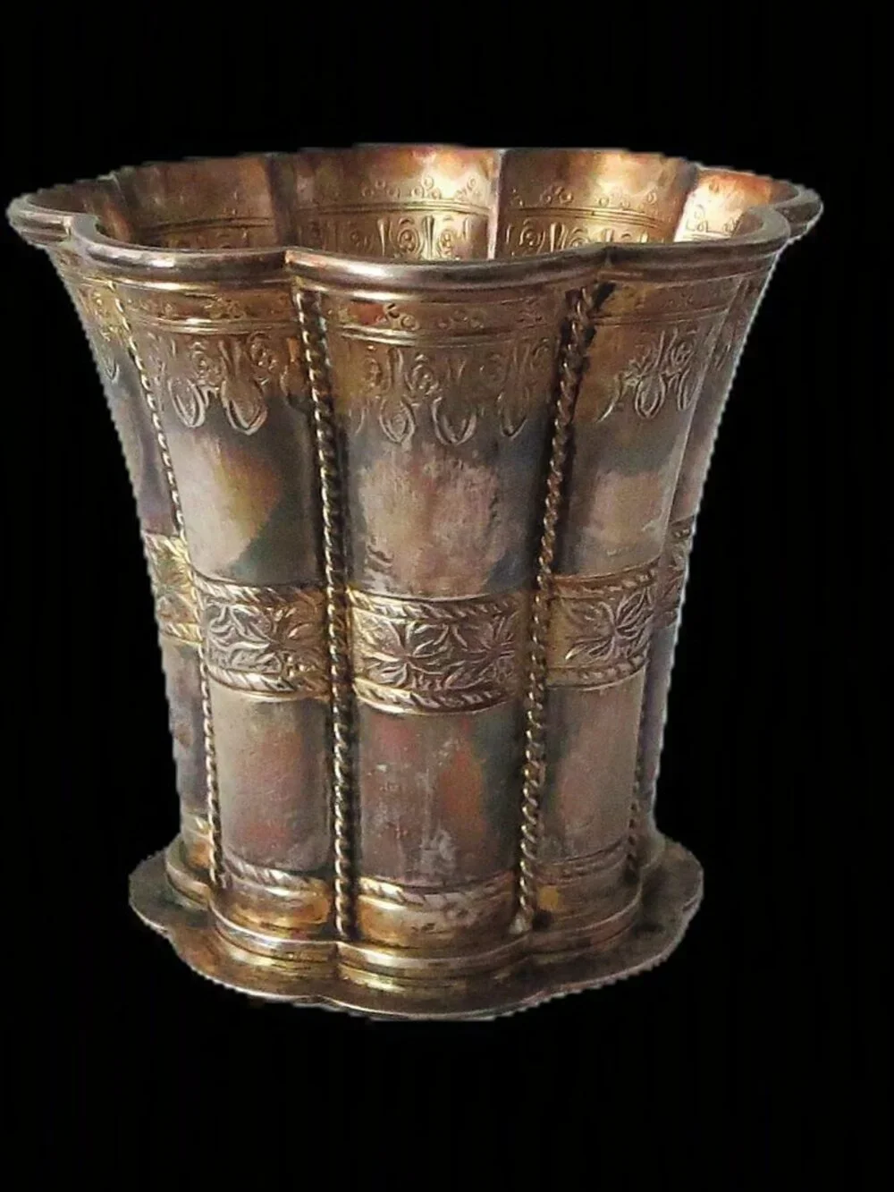 Kiddush Cup Vintage Silver Collectible Decor Stamped 925S EDV Andersen Danmark